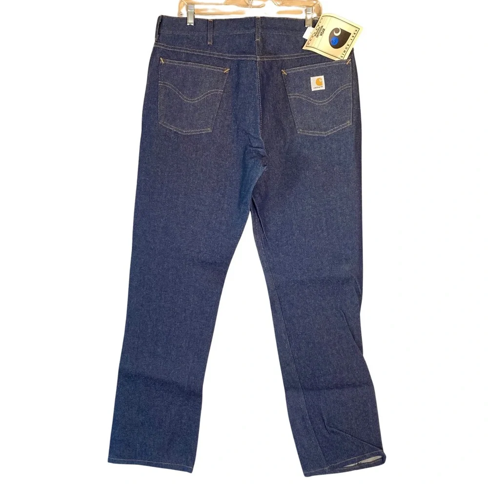 Carhartt Vintage NWT Authentic 880 Western Fit Straight Leg Denim…